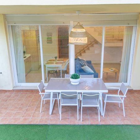 Adosado Con Piscina, Garaje, Jardin Y Playa Los Canos De Meca Eksteriør bilde