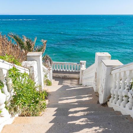 Adosado Con Piscina, Garaje, Jardin Y Playa Los Canos De Meca Eksteriør bilde