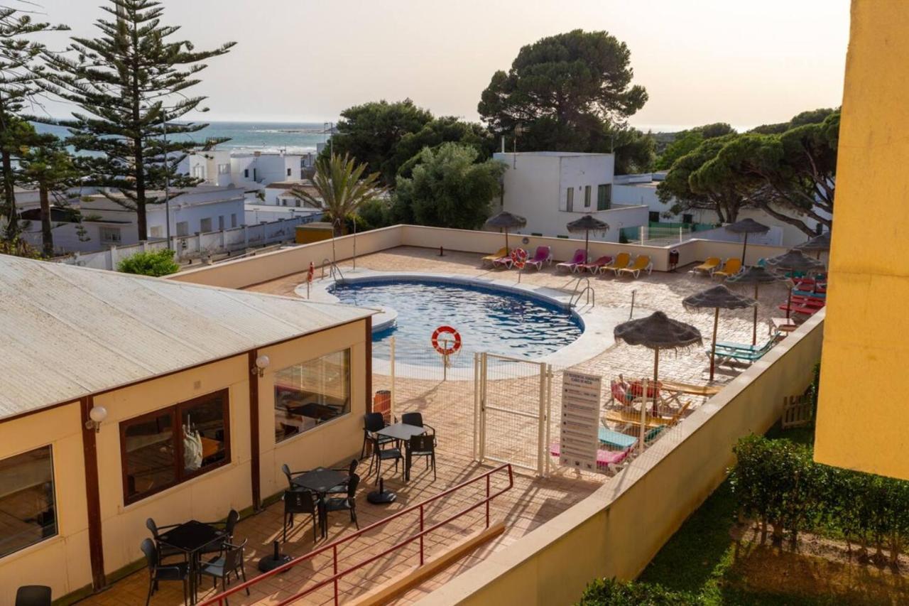 Adosado Con Piscina, Garaje, Jardin Y Playa Los Canos De Meca Eksteriør bilde