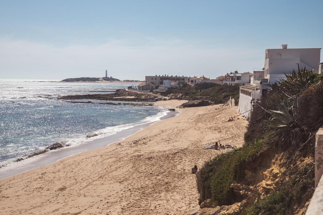 Adosado Con Piscina, Garaje, Jardin Y Playa Los Canos De Meca Eksteriør bilde